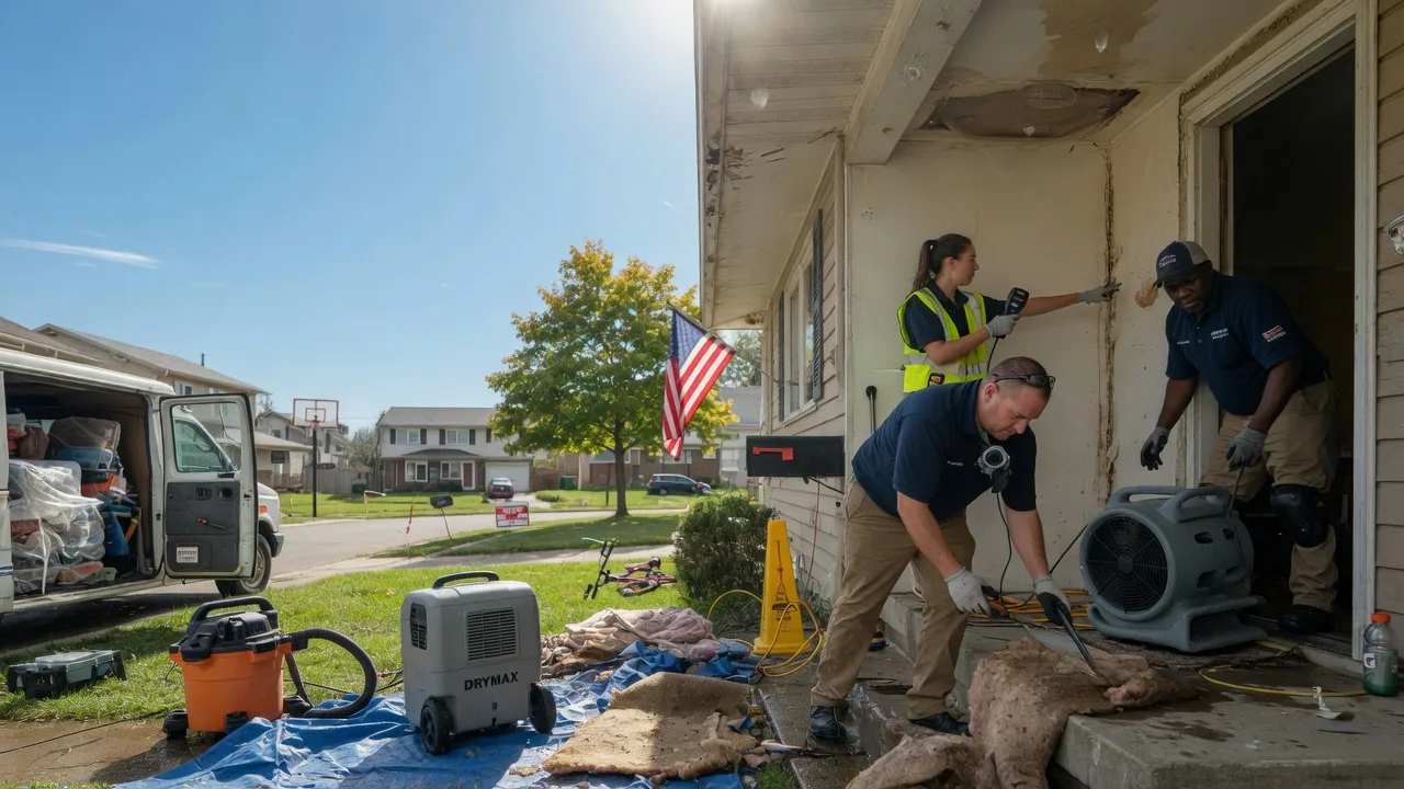 Water Damage Restoration in Lemont, PA near me